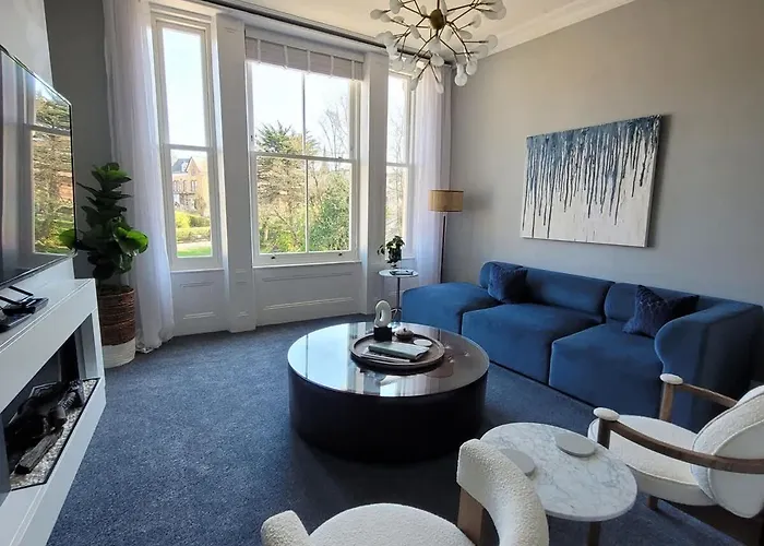 Crescent View Central & Quiet Sleeps 4 Apartamento *