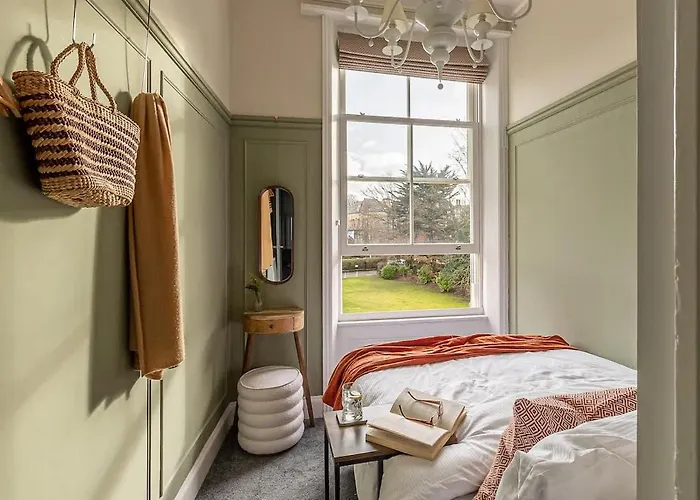 Apartmán Crescent View Central & Quiet Sleeps 4